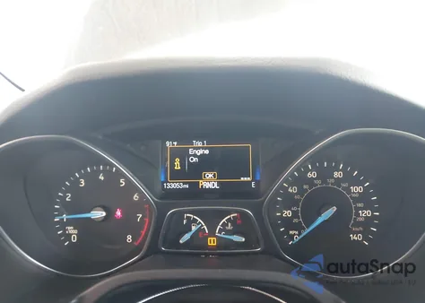 2016 Ford Focus Se from USA, damaged, VIN 1FADP3F25GL234897